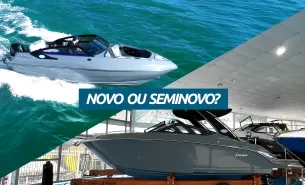 Primeiro barco: Novo ou Seminovo? O Guia Definitivo da WS Náutica para Começar 2026 no Mar